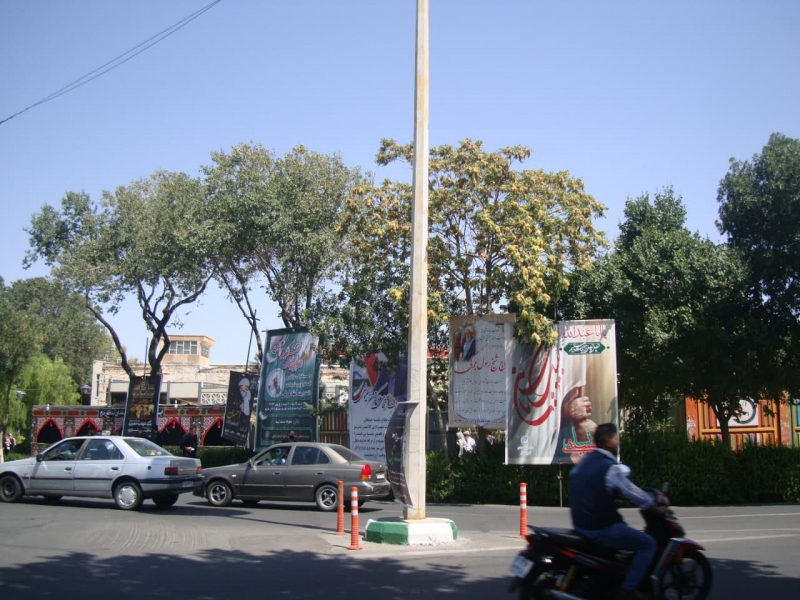 بنر برای رییس شورا - شهردار
